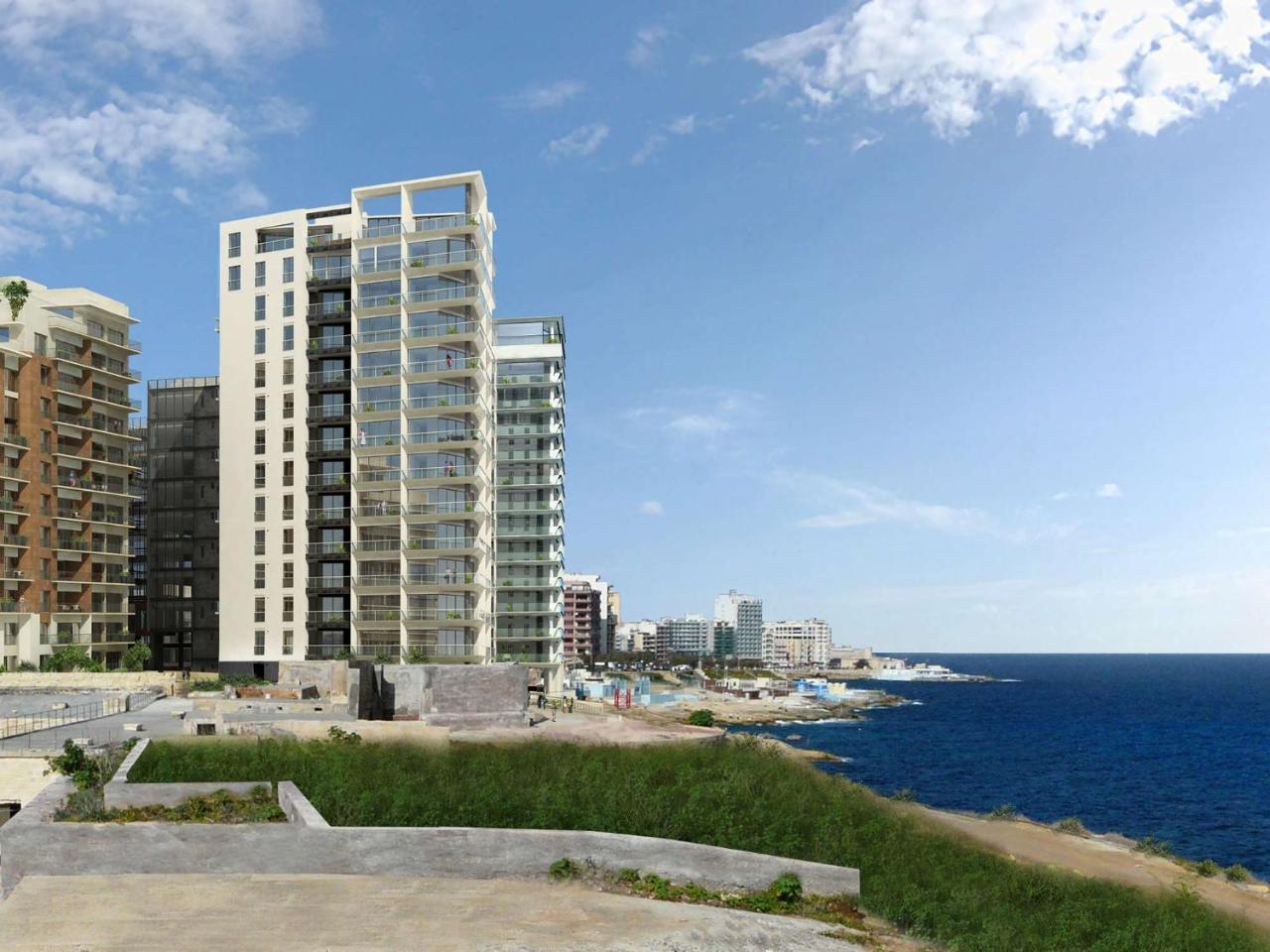 Seaview Apartment In Fort Cambridge, Сліма Екстер'єр фото