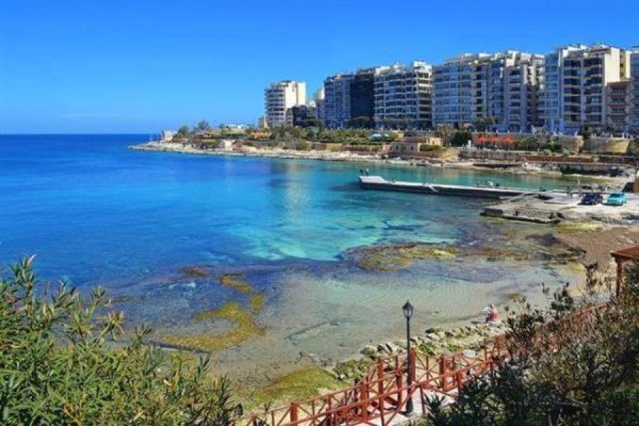 Seaview Apartment In Fort Cambridge, Сліма Екстер'єр фото