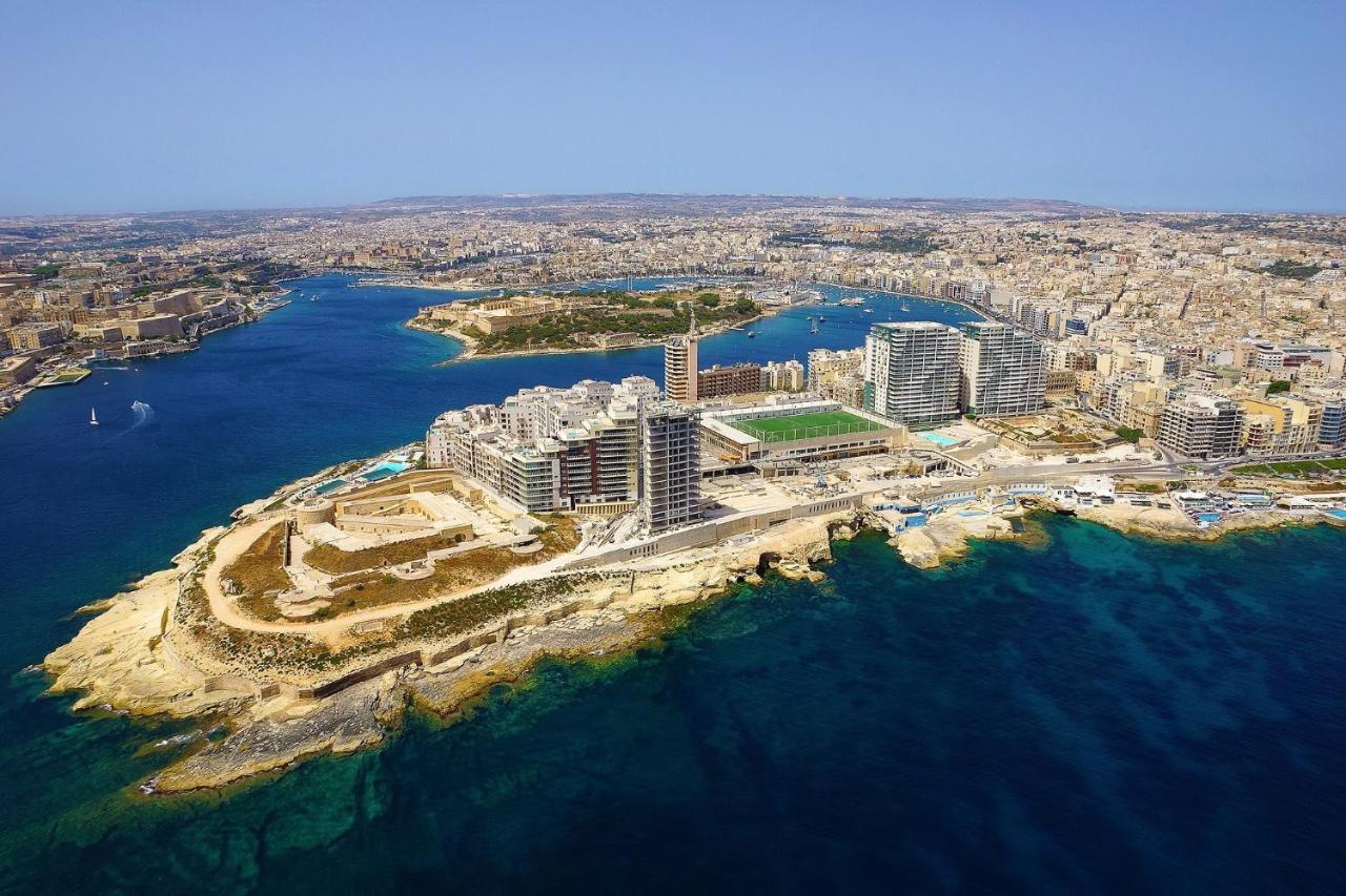 Seaview Apartment In Fort Cambridge, Сліма Екстер'єр фото