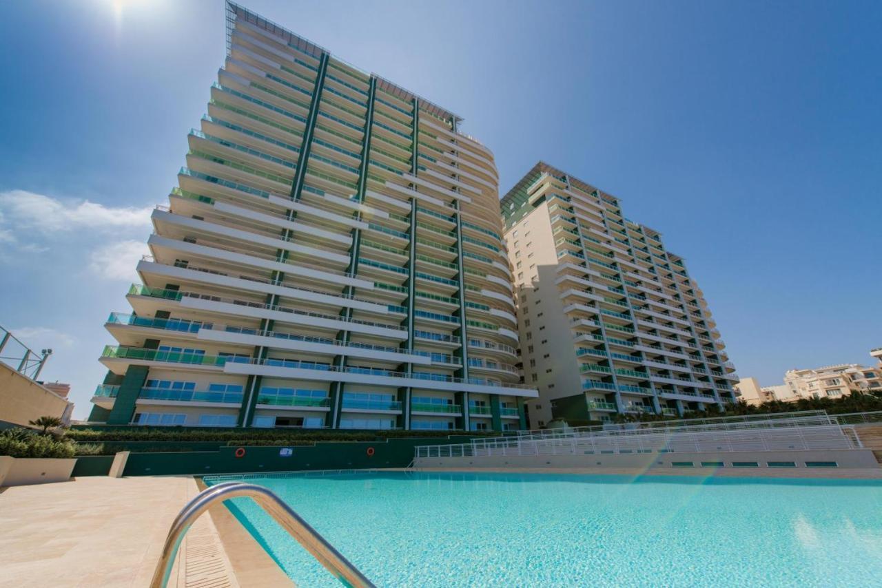 Seaview Apartment In Fort Cambridge, Сліма Екстер'єр фото