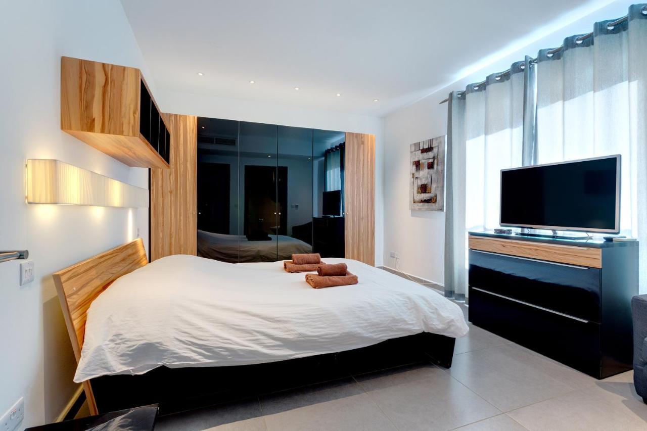 Seaview Apartment In Fort Cambridge, Сліма Екстер'єр фото