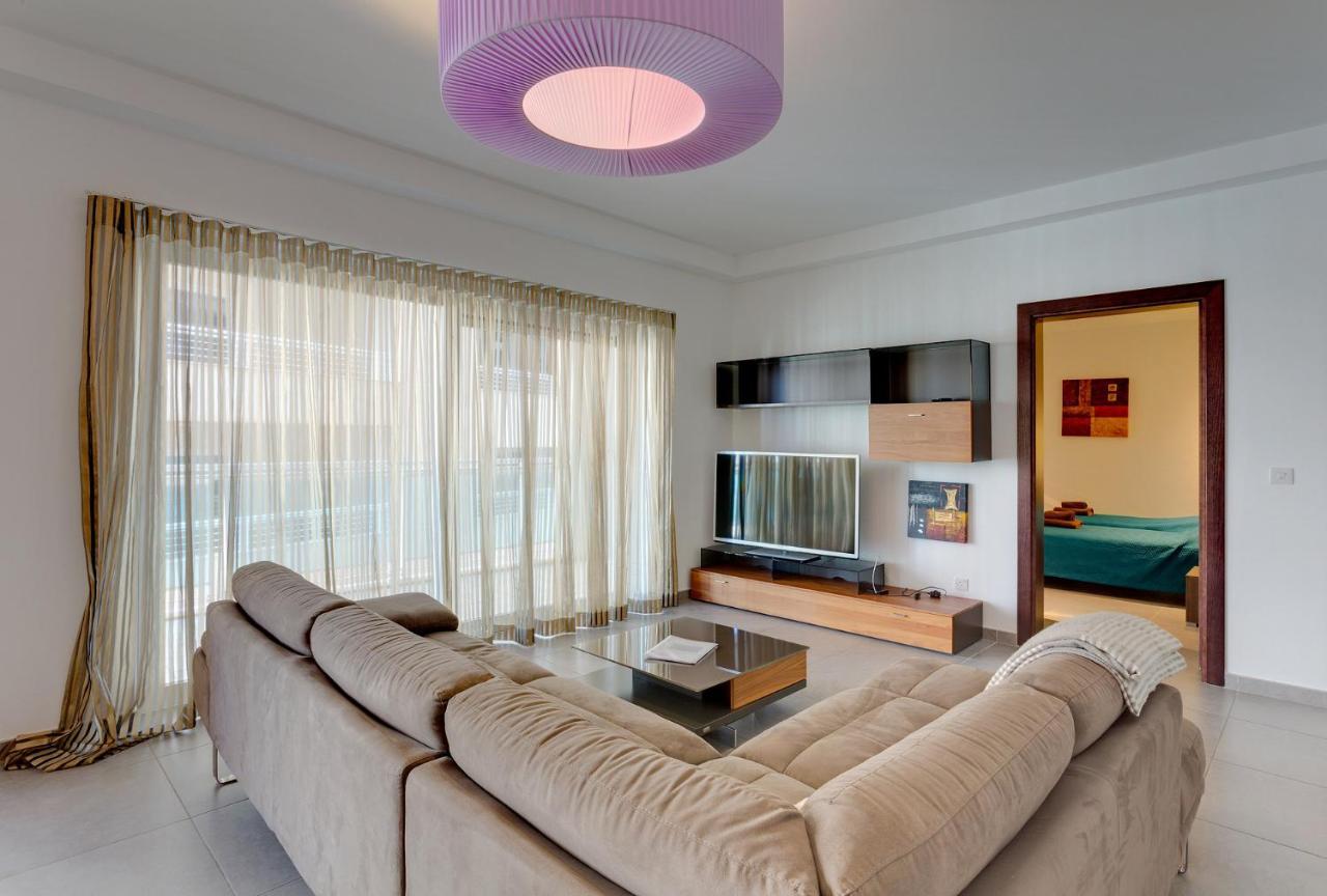 Seaview Apartment In Fort Cambridge, Сліма Екстер'єр фото