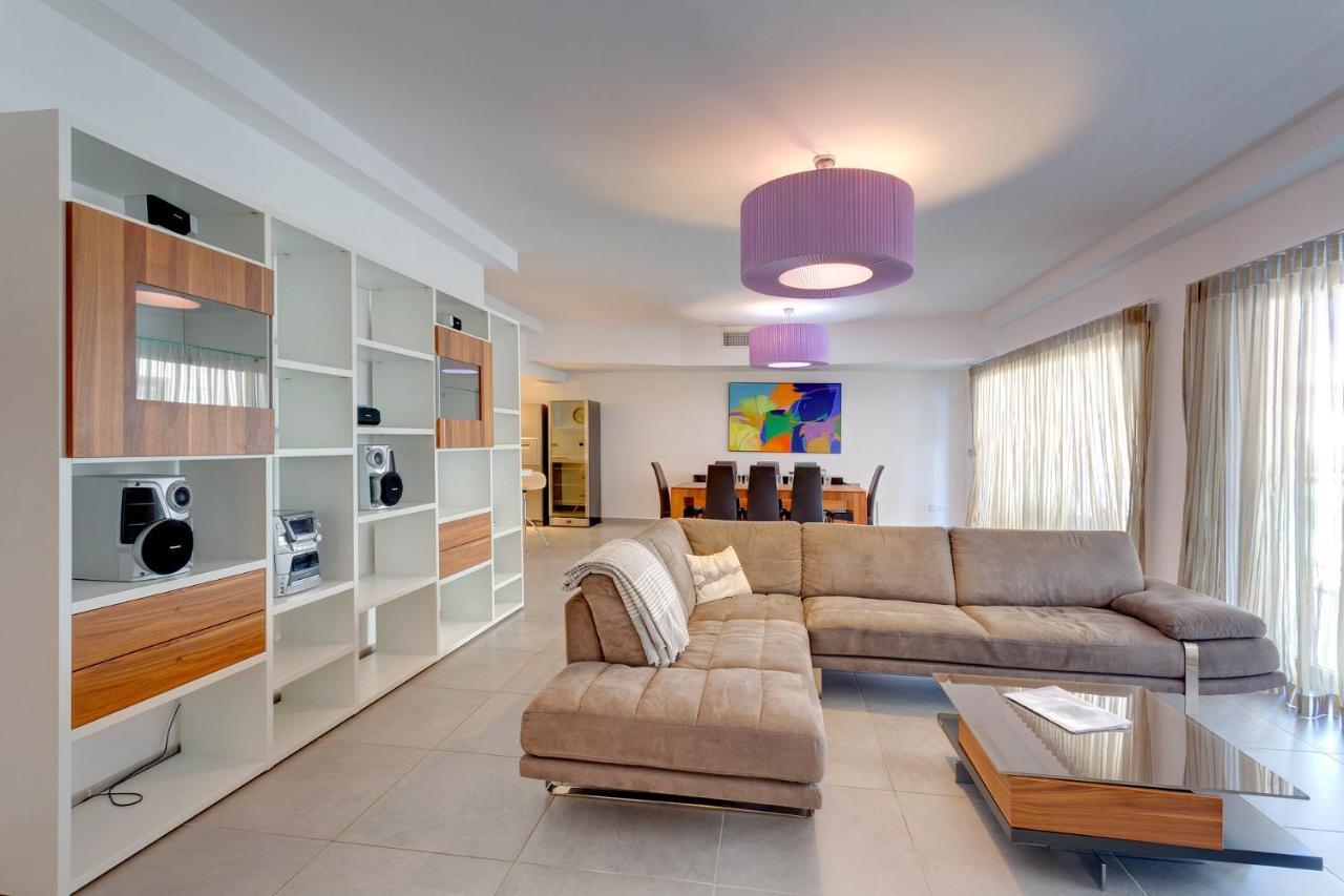 Seaview Apartment In Fort Cambridge, Сліма Екстер'єр фото