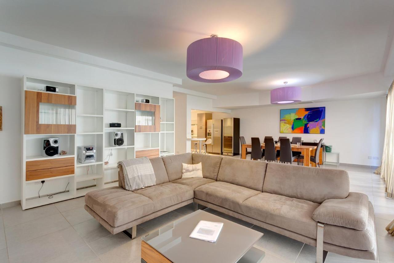 Seaview Apartment In Fort Cambridge, Сліма Екстер'єр фото